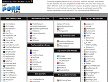 Tablet Screenshot of myporncams.com